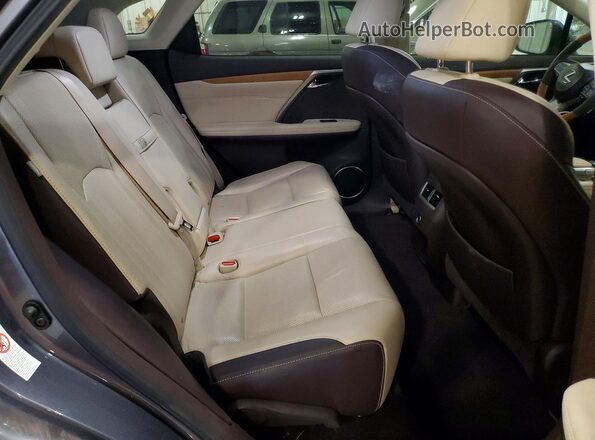 2T2ZZMCA4HC051958 2017 LEXUS RX Silver Vista interior trasera