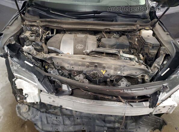 2T2ZZMCA4HC051958 2017 LEXUS RX Silver Vista del compartimento del motor