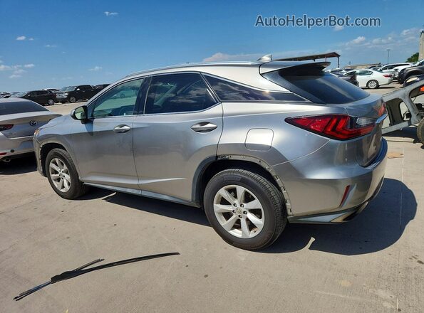 2T2ZZMCA4HC066105 2017 LEXUS RX Silver Trasero izquierdo