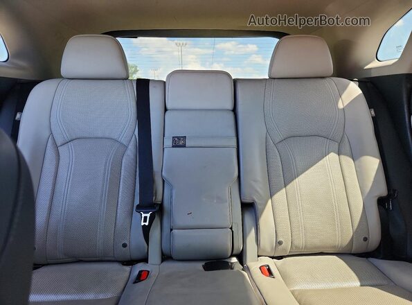 2T2ZZMCA4HC066105 2017 LEXUS RX Silver Vista de los asientos traseros