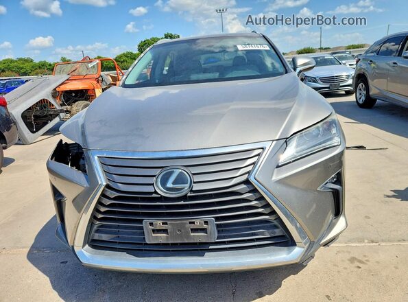 2T2ZZMCA4HC066105 2017 LEXUS RX Silver Vista frontal