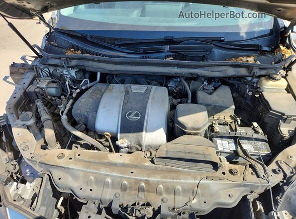 2T2ZZMCA4HC066105 2017 LEXUS RX Silver Vista del compartimento del motor