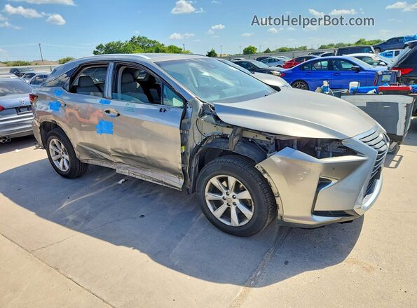 2T2ZZMCA4HC066105 2017 LEXUS RX Silver Delantero derecho