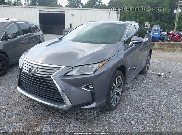 2T2ZZMCA4HC079744 2017 LEXUS RX 350 Серый Передняя левая четверть