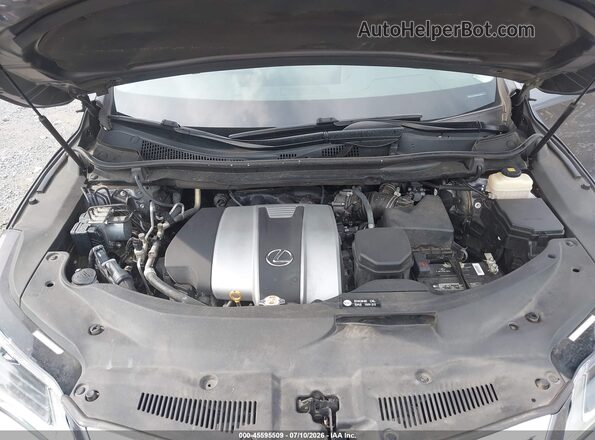 2T2ZZMCA4HC079744 2017 LEXUS RX 350 Серый Вид сзади