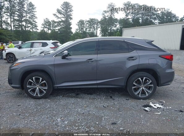 2T2ZZMCA4HC079744 2017 LEXUS RX 350 Серый Панорамный вид салона 360°