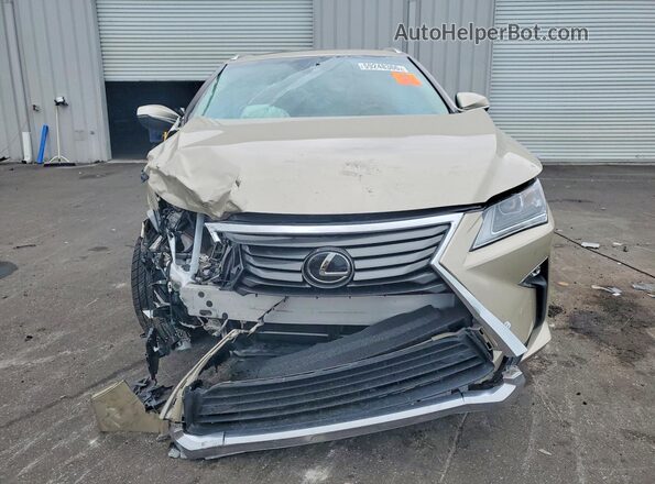 2T2ZZMCA4JC096162 2018 LEXUS RX Beige Դիմացի տեսք