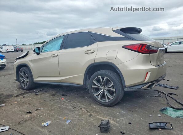 2T2ZZMCA4JC096162 2018 LEXUS RX Beige Հետևի ձախ