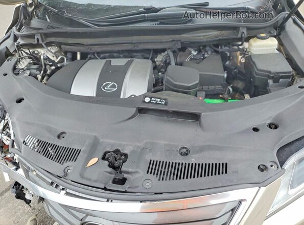 2T2ZZMCA4JC096162 2018 LEXUS RX Beige Սալոնի հետևի տեսք