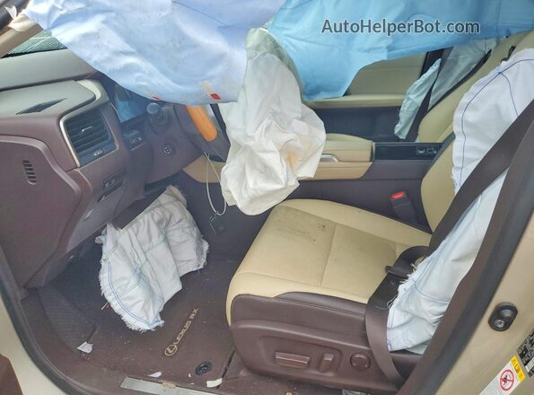 2T2ZZMCA4JC096162 2018 LEXUS RX Beige Սալոնի դիմացի տեսք