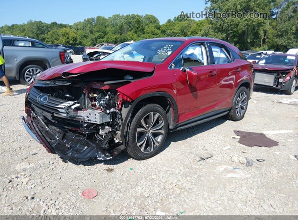 2T2ZZMCA4KC149041 2019 LEXUS RX 350 Red Передня ліва чверть