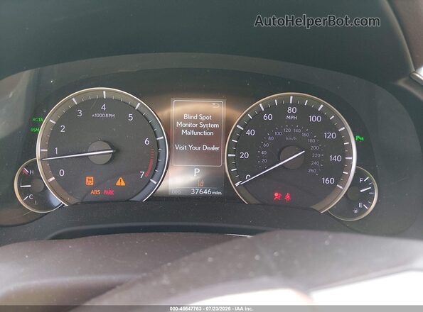 2T2ZZMCA4KC149041 2019 LEXUS RX 350 Red Вид задніх сидінь