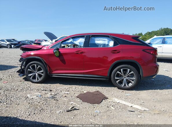 2T2ZZMCA4KC149041 2019 LEXUS RX 350 Red 