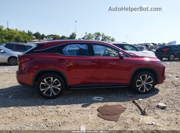 2T2ZZMCA4KC149041 2019 LEXUS RX 350 Red Панорамний вид салону 360°