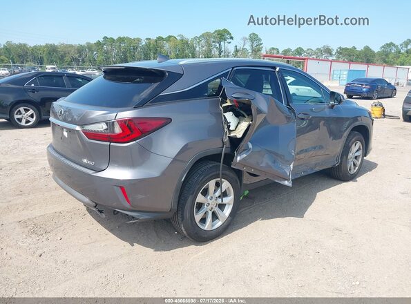 2T2ZZMCA5GC011306 2016 LEXUS RX 350 Серый Задняя правая четверть