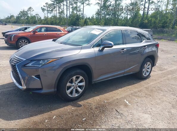 2T2ZZMCA5GC011306 2016 LEXUS RX 350 Серый Передняя левая четверть
