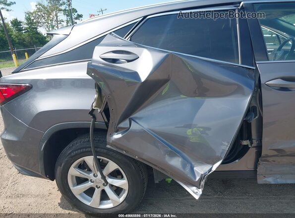 2T2ZZMCA5GC011306 2016 LEXUS RX 350 Серый Вид спереди