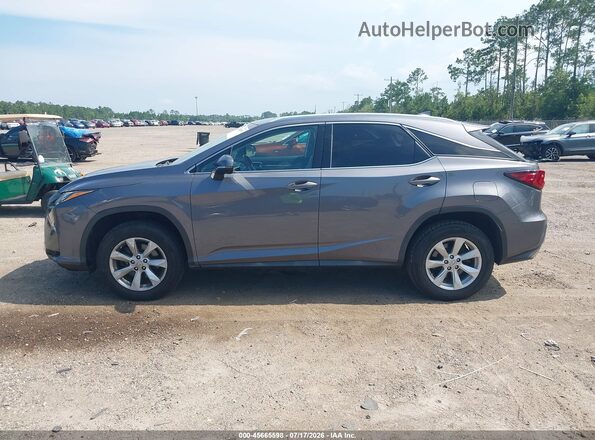 2T2ZZMCA5GC011306 2016 LEXUS RX 350 Серый Панорамный вид салона 360°