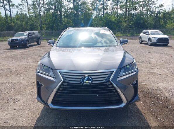 2T2ZZMCA5GC011306 2016 LEXUS RX 350 Серый Вид щитка приборов