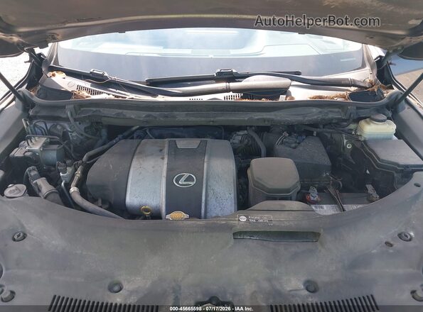 2T2ZZMCA5GC011306 2016 LEXUS RX 350 Серый Вид сзади