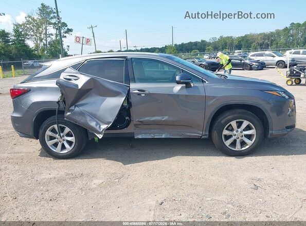 2T2ZZMCA5GC011306 2016 LEXUS RX 350 Серый Вид задней части салона