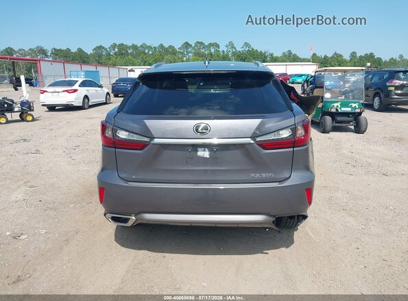 2T2ZZMCA5GC011306 2016 LEXUS RX 350 Серый 