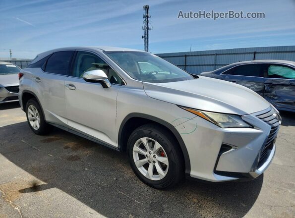 2T2ZZMCA5GC021057 2016 LEXUS RX Silver Front right