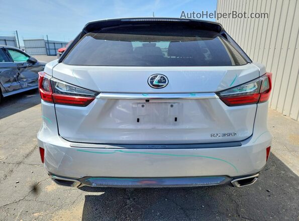 2T2ZZMCA5GC021057 2016 LEXUS RX Silver Rear view