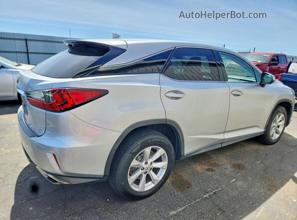 2T2ZZMCA5GC021057 2016 LEXUS RX Silver Rear right