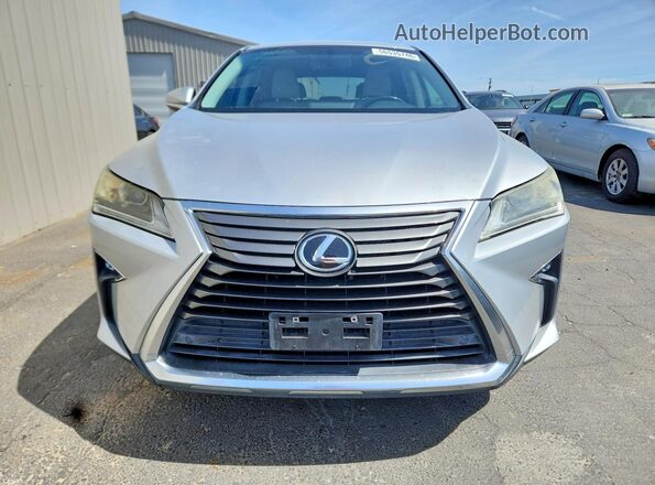 2T2ZZMCA5GC021057 2016 LEXUS RX Silver Front view