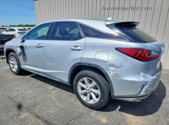 2T2ZZMCA5GC021057 2016 LEXUS RX Silver Rear left