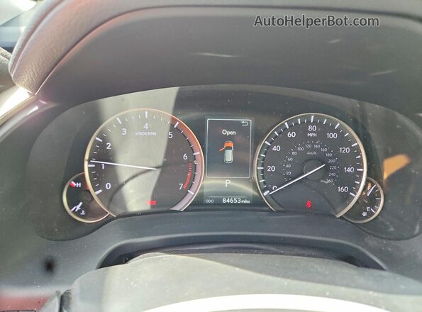 2T2ZZMCA5GC021057 2016 LEXUS RX Silver Instrument cluster view