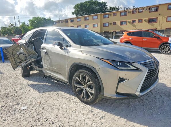 2T2ZZMCA5HC049975 2017 LEXUS RX Silver Delantero derecho