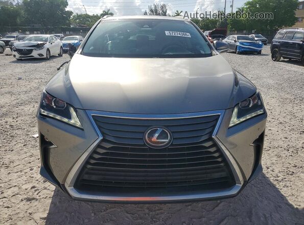 2T2ZZMCA5HC049975 2017 LEXUS RX Silver Vista frontal