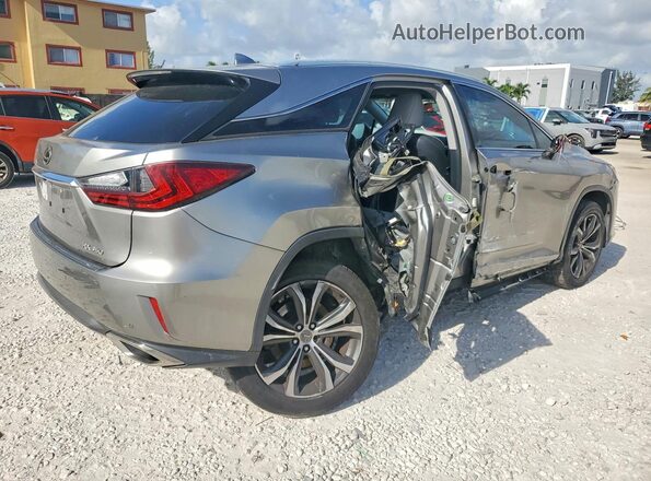 2T2ZZMCA5HC049975 2017 LEXUS RX Silver Trasero derecho