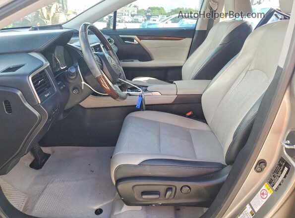 2T2ZZMCA5HC049975 2017 LEXUS RX Silver Vista interior delantera