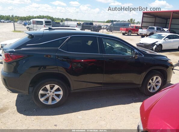 2T2ZZMCA5HC060457 2017 LEXUS RX 350 Black Սալոնի հետևի տեսք