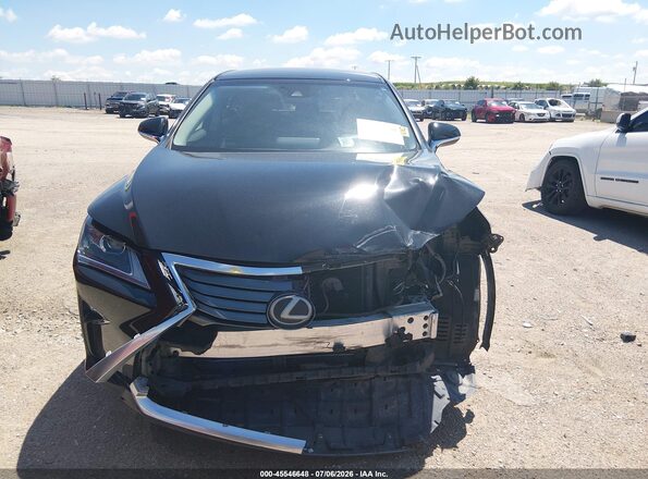 2T2ZZMCA5HC060457 2017 LEXUS RX 350 Black Սարքավորումների վահանակի տեսք