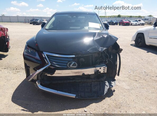 2T2ZZMCA5HC060457 2017 LEXUS RX 350 Black Դիմացի տեսք