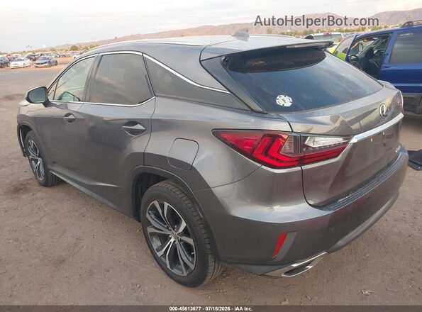 2T2ZZMCA5HC065142 2017 LEXUS RX 350 Gray Tył lewy