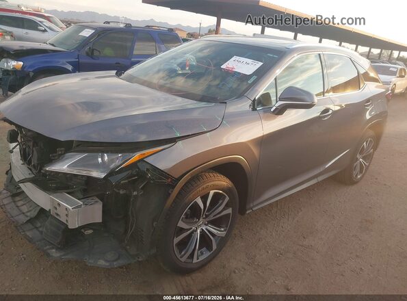 2T2ZZMCA5HC065142 2017 LEXUS RX 350 Gray Przód lewy