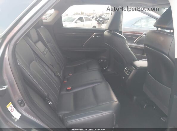 2T2ZZMCA5HC065142 2017 LEXUS RX 350 Gray Widok naklejki z numerem VIN
