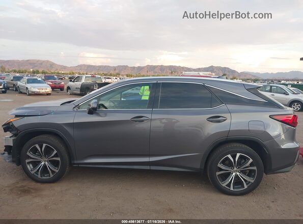 2T2ZZMCA5HC065142 2017 LEXUS RX 350 Gray 