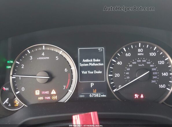 2T2ZZMCA5HC065142 2017 LEXUS RX 350 Gray Widok tylnych siedzeń
