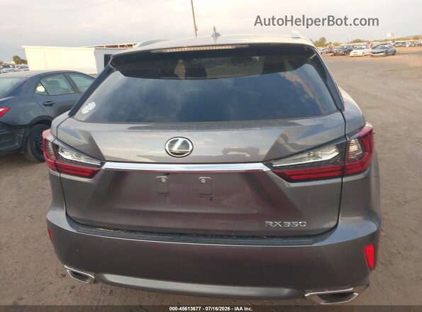 2T2ZZMCA5HC065142 2017 LEXUS RX 350 Gray 