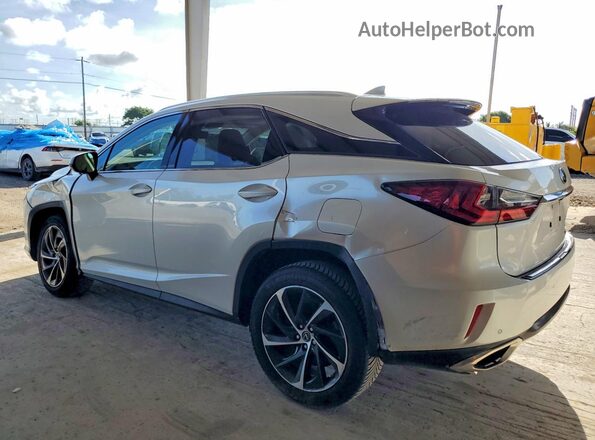 2T2ZZMCA5JC104964 2018 LEXUS RX White Հետևի ձախ