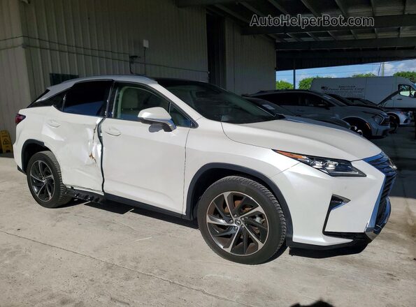 2T2ZZMCA5JC104964 2018 LEXUS RX White Առջևի աջ