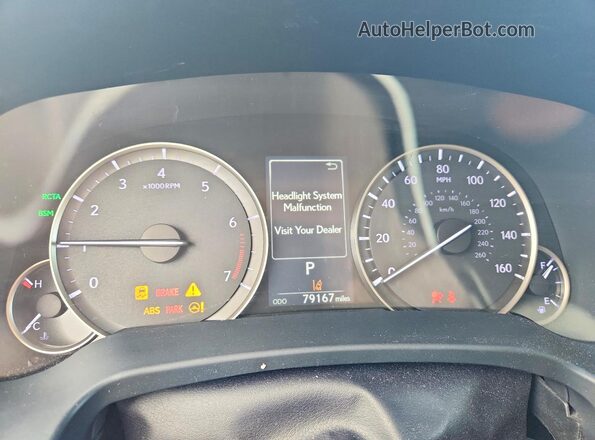 2T2ZZMCA5JC104964 2018 LEXUS RX White Սարքավորումների վահանակի տեսք