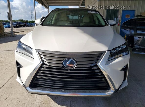 2T2ZZMCA5JC104964 2018 LEXUS RX White Դիմացի տեսք