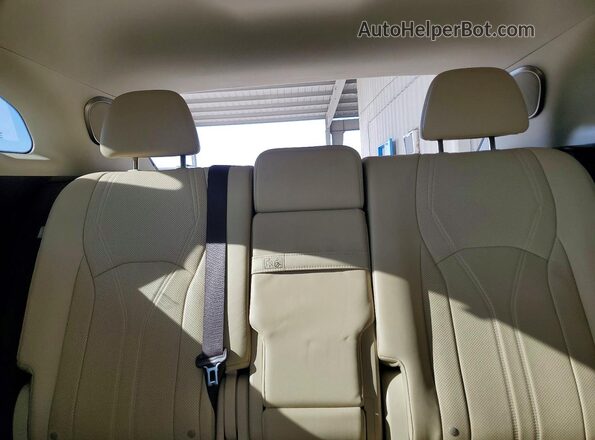 2T2ZZMCA5JC104964 2018 LEXUS RX White Հետևի նստատեղերի տեսք